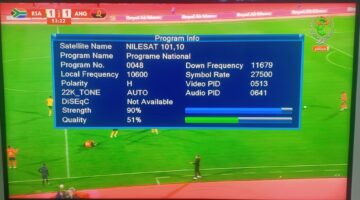 تردد قناة الجزائرية الأرضية والمباريات المنقولة