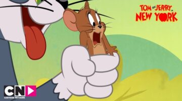 تردد قناة توم وجيري 2026 2