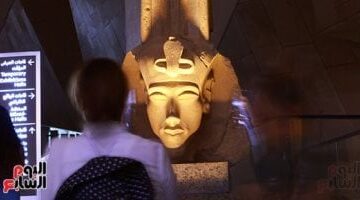 تزايد زوار المتحف المصري الكبير بعد تطبيق نظام الحجز الإلكتروني
