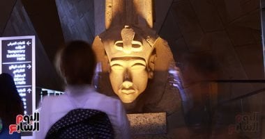 تزايد زوار المتحف المصري الكبير بعد تطبيق نظام الحجز الإلكتروني وإلغاء الشباك