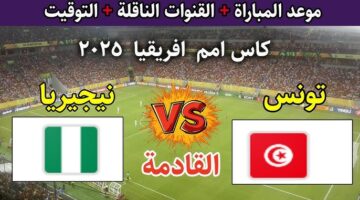 تونس ونيجيريا 1