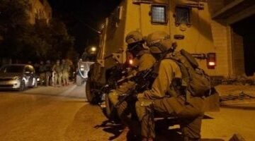 جيش الاحتلال يستنفر في الخليل للبحث عن سيارة متهمة بتنفيذ