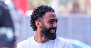 حسين الشحات يعود للتدريبات مع الأهلي بعد انتهاء فترة الراحة