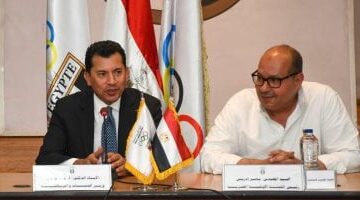 رئيس الأولمبية المصرية يثمن تهنئة الرئيس السيسي لأبطال العالم في