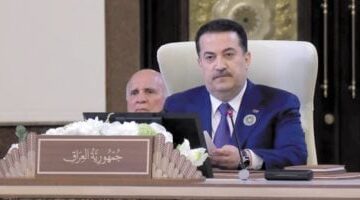 رئيس وزراء العراق يلتقي المبعوث الأمريكي لبحث جهود دعم استقرار