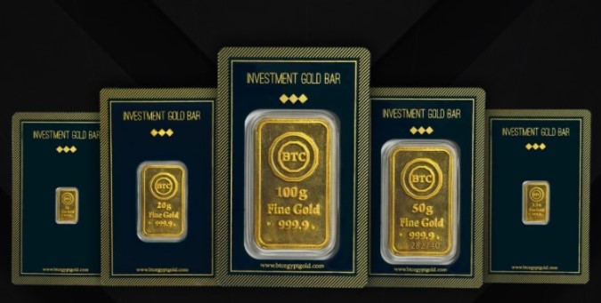 سعر سبيكة ذهب btc اليوم الأربعاء 31 ديسمبر 2025 داخل محلات الصاغة والأسواق المصرية