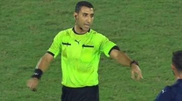 سيد منير يحكم مباراة كهرباء الإسماعيلية وبيراميدز في الجولة المؤجلة