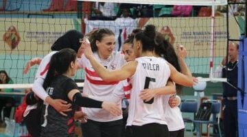 سيدات طائرة الزمالك يواصلن استعداداتهن لبطولة العالم بالبرازيل