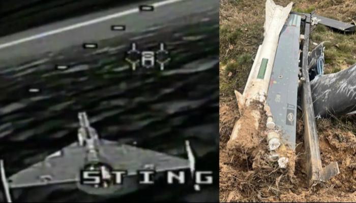 “شاهد-136” تهديد الطائرات الروسية للمقاتلات الأوكرانية