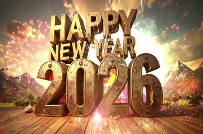 صور تهنئة رأس السنة الميلادية 2026 .. أجمل البطاقات للتهنئة بالأصدقاء والعائلة