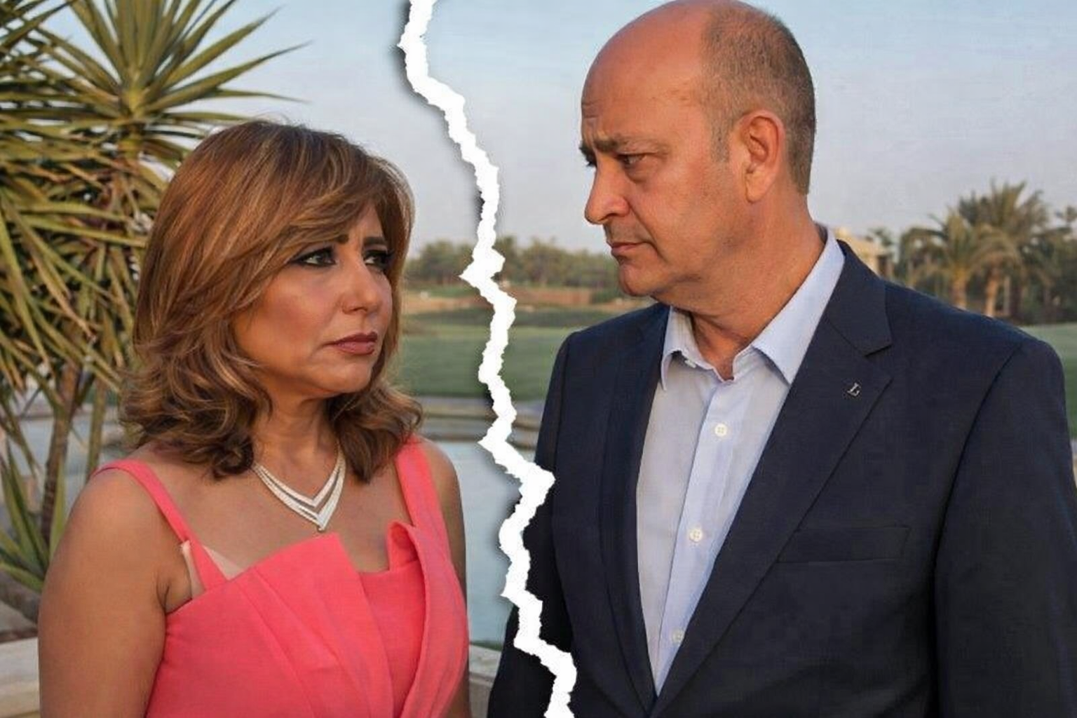 أسباب طلاق عمرو أديب من لميس الحديدي؟ ومن هى زوجته الجديده !