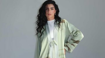 في عيد الاتحاد 54 العباية الإماراتية بتجدد الأناقة بأسلوب حديث