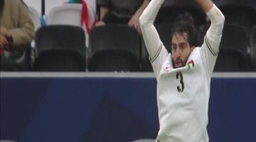 لاعب فلسطيني يوضح سبب احتفاله بأسلوب كريستيانو رونالدو