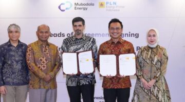 مبادلة للطاقة وبي إل إن الإندونيسية يتفقوا على تعزيز أمن