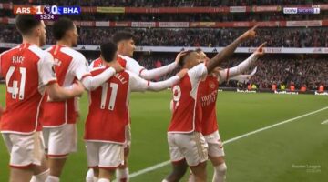 مباراة ارسنال وكلوب بروج اليوم