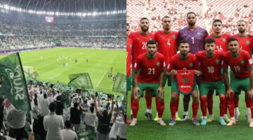 مباراة المغرب والسعودية
