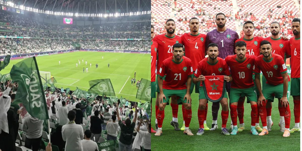 موعد مباراة المغرب والسعودية اليوم والقنوات الناقلة.. صراع على القمة في كأس العرب 2025