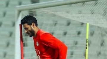 محمد الشناوي يواصل التأهيل استعدادًا للانضمام لمنتخب الفراعنة