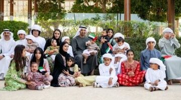 محمد بن زايد يشكر شعب الإمارات بمناسبة عيد الاتحاد على