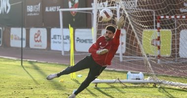 محمد سيحا يظهر لأول مرة بقميص الأهلي في كأس عاصمة مصر