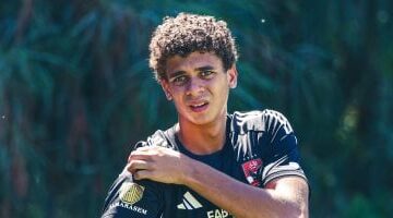 مدرب منتخب الناشئين يكشف عن مفاوضات برشلونة مع حمزة عبد