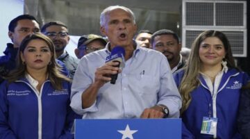 مرشح ترامب يتفوق في هندوراس عصفورة يقترب من قصر خوسيه