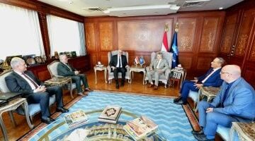 مشروع إنشاء محطة لتسييل وتموين الغاز بالرسوة في بورسعيد يكشف