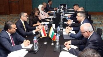 مصر وبلغاريا تعلن عن خطوات جديدة لتعزيز التعاون الاقتصادي والاستثماري