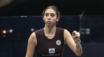 مصطفى عسل يتصدر تصنيف الاسكواش و5 مصريات ضمن قائمة السيدات