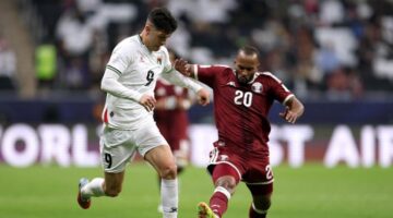 ملخص ونتيجة مباراة قطر وفلسطين في كأس العرب 2025 مع