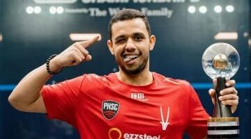 منافسات بطولة هونج كونج للاسكواش تبدأ بمشاركة 20 لاعب مصري