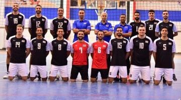 منتخب مصر للكرة الطائرة يواجه البحرين في بطولة التحدي العربية