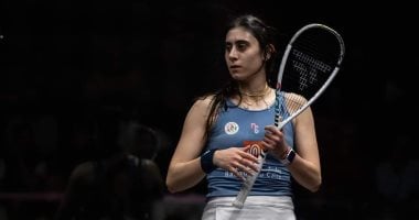 نور الشربينى تتأهل لربع نهائى بطولة هونج كونج للاسكواش