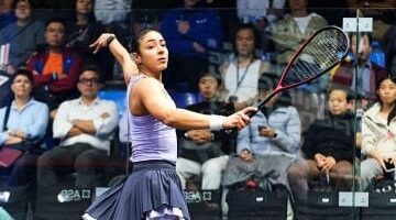 هانيا الحمامي تحقق التأهل لربع نهائي بطولة هونج كونج للاسكواش