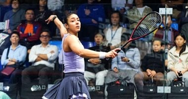 هانيا الحمامي تحقق التأهل لربع نهائي بطولة هونج كونج للاسكواش
