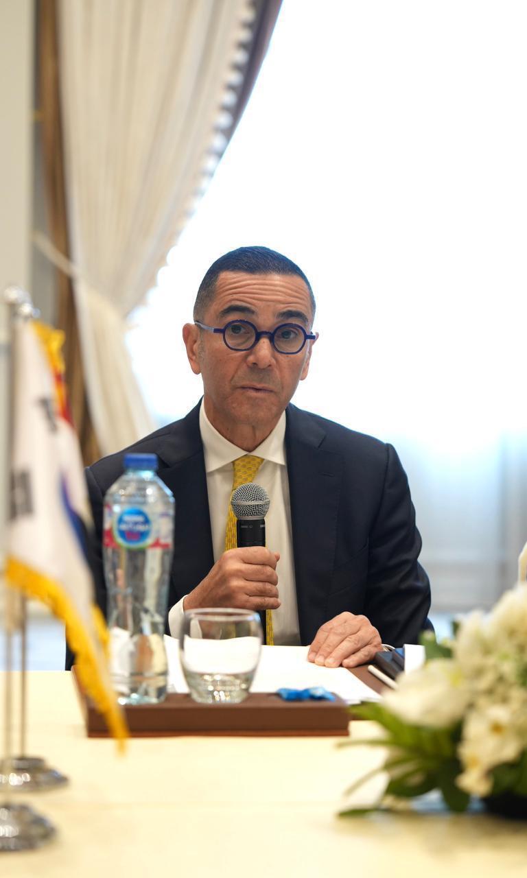 جانب من الاجتماع