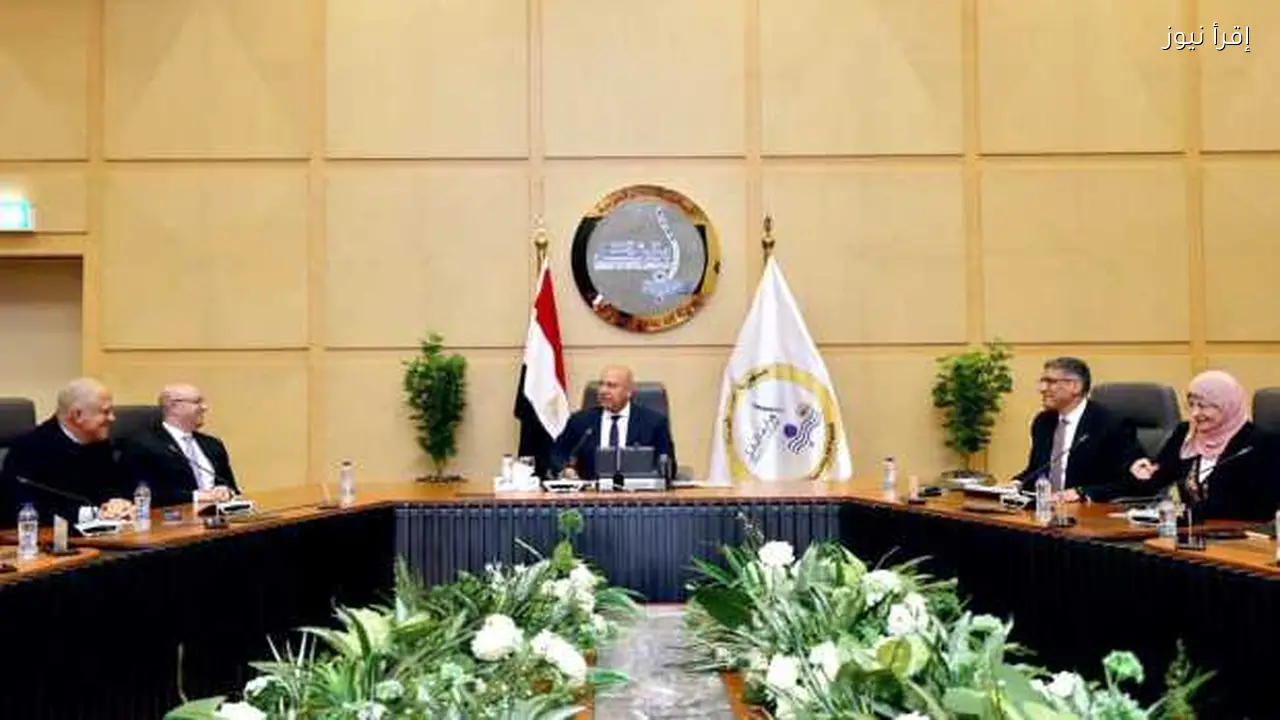 وزير: محطة صرف كوم أبو راضي الصناعية ستحدث طفرة كبيرة