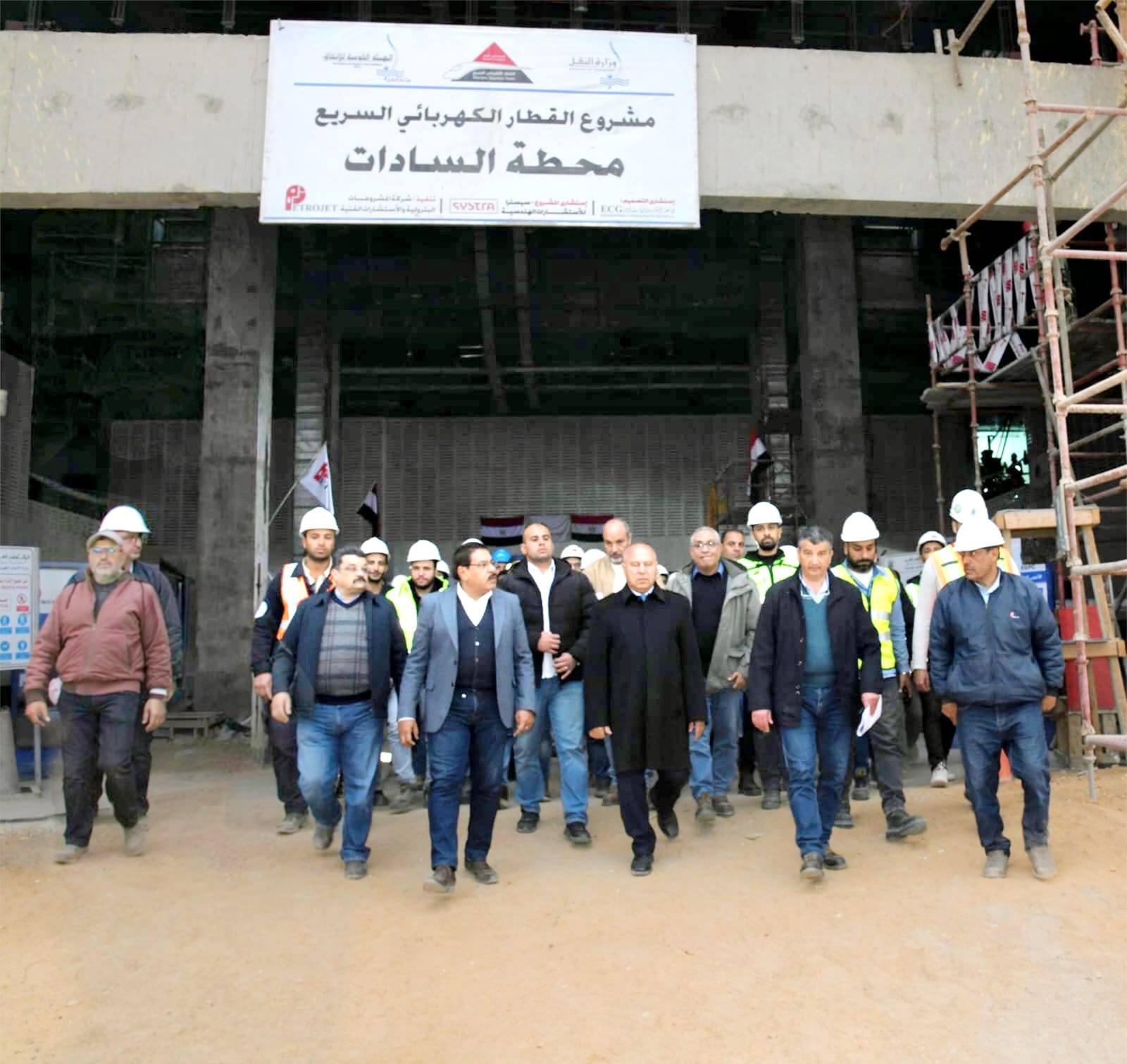 جولة المهندس كامل الوزير