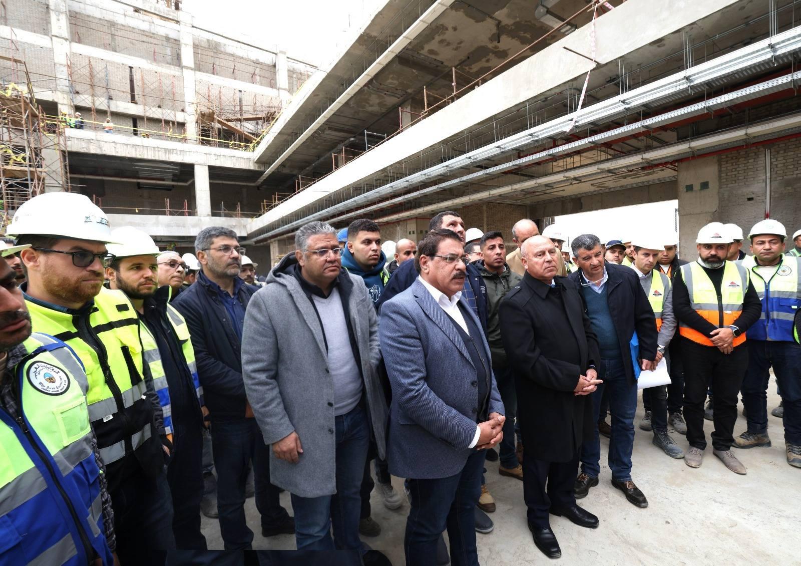 جولة المهندس كامل الوزير