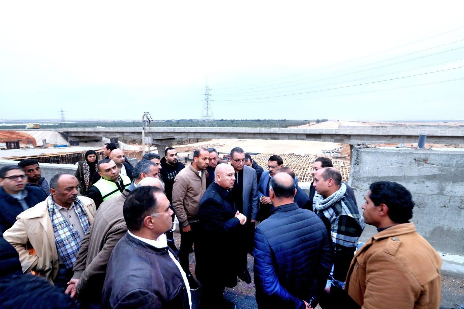 جولة المهندس كامل الوزير