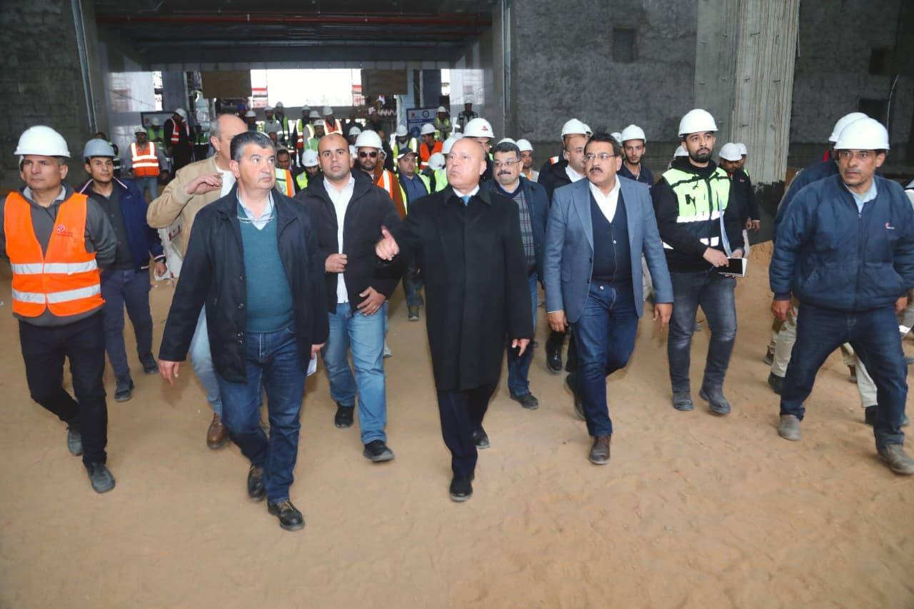 جولة المهندس كامل الوزير