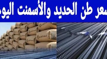 أسعار الحديد والاسمنت اليوم 3