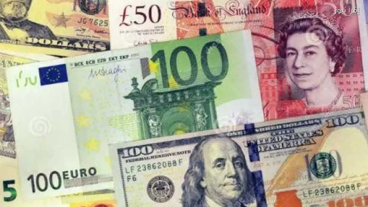 استقرار أسعار العملات الأجنبية والعربية مقابل الجنيه المصري اليوم 24 يناير 2026