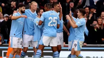 القنوات الناقلة لمباراة مانشستر سيتي وبرايتون