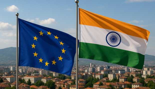 الهند والاتحاد الأوروبي يقتربان من أكبر اتفاق تجاري