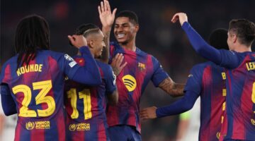 تشكيلة برشلونة امام ريال مدريد اليوم