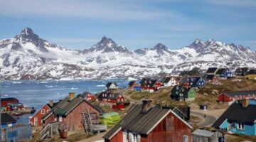 جرين لاند كنز جليدي يفتح آفاق اقتصادية جديدة