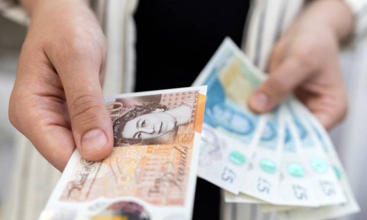 الجنيه الإسترليني