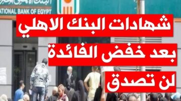 فوائد شهادات البنك الأهلي المصري 2026