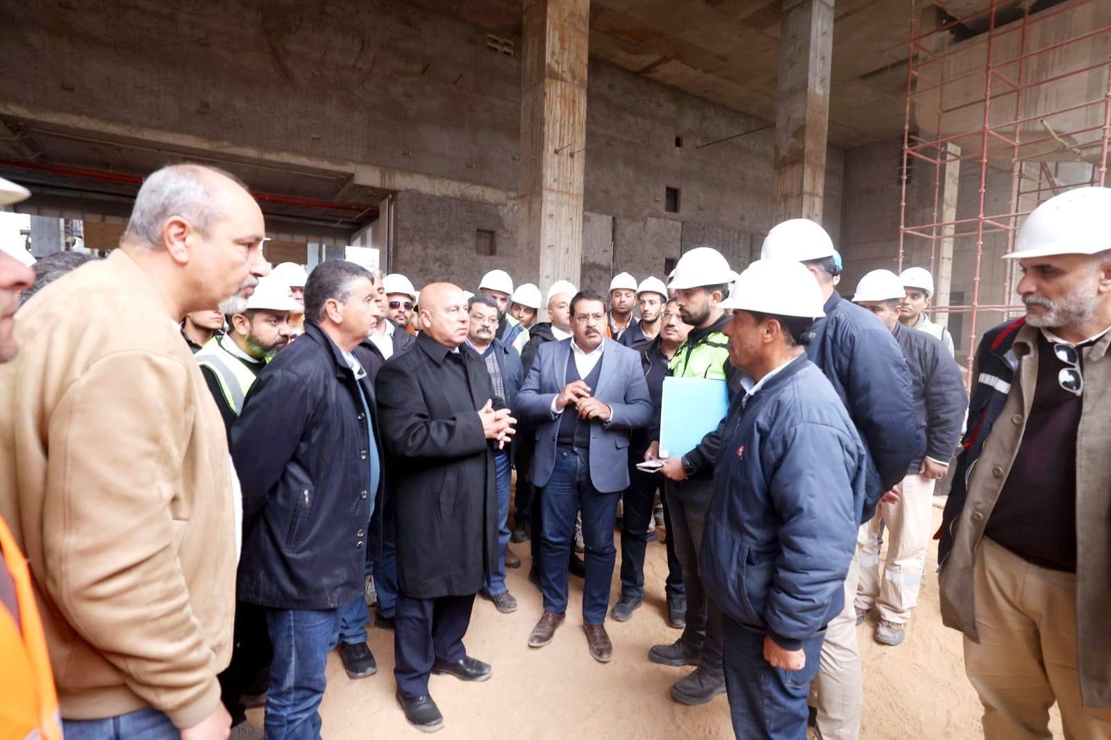 جولة المهندس كامل الوزير